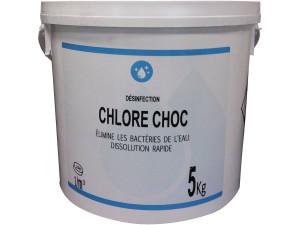 Desinfektionsmittel "Chlorschock-Tabletten" - 4 kg