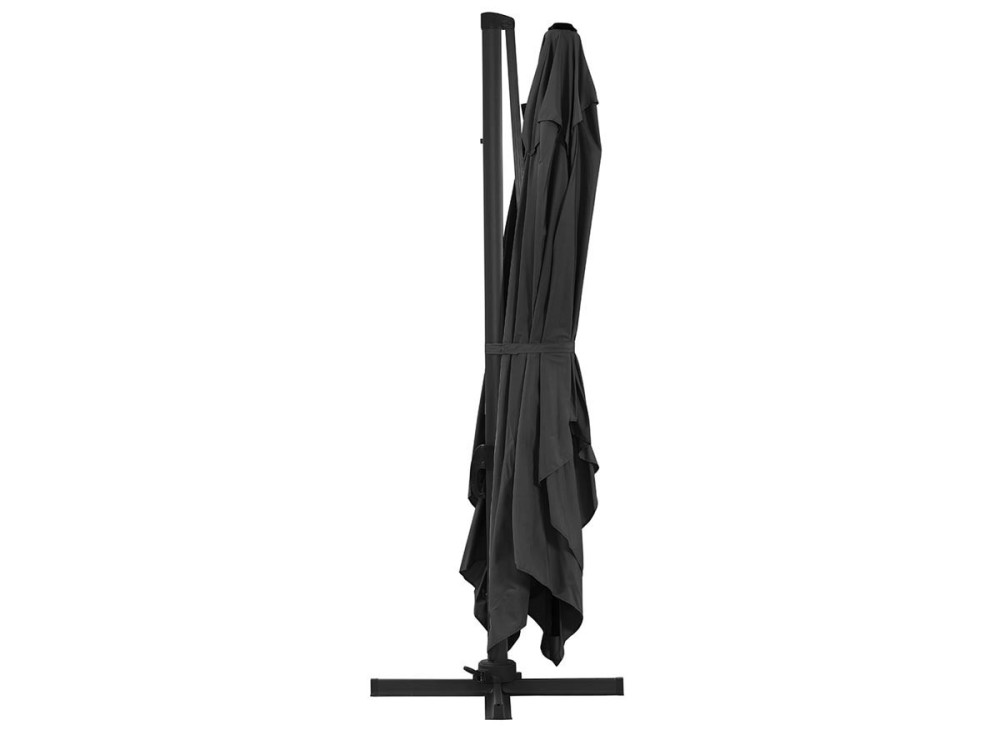 Ampelschirm "Sun 4" - 3 x 4 m - Schwarz