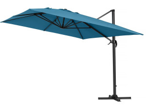 Ampelschirm "Sun 4" - 3 x 4 m - Blau