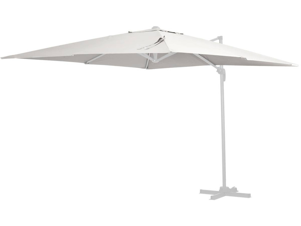 Ersatzabdeckung für den Sonnenschirm "Sun 4" - 3 x 4 m - Ecru