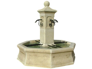 Brunnen "Vincennes" - 1.90 x 1.80 m