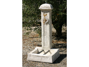 Brunnen "Longchamp" - 0.50 x 0.47 x 1.03 m 2