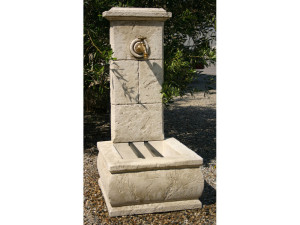 Brunnen "Napoli" - 0.50 x 0.50 x 1.08 m