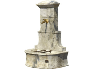 Brunnen "Venedig" - 79 x 49x 113 cm