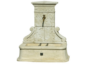 Brunnen "Venus" - 100 x 53 x 114 cm
