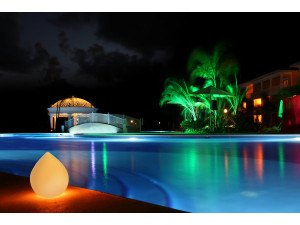 LED-Lampe "Deco" tragbar und wiederaufladbar 2