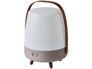 LED-Lampe tragbar mit Bluetooth "Lite-up Play" - Earth