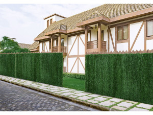 Künstliche Hecke 4er-Set - 150 x 300 cm 2