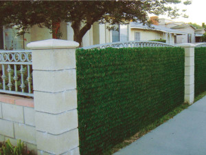 Künstliche Hecke - 150 x 300 cm 2