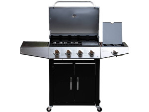 Gasgrill "Party 5" - 5 Brenner davon 1 Seitenbrenner - 15,2 kW 2