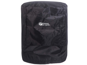 Abdeckhaube für "Joya2" und "Royal" - Abm. 47 x H 80 cm - Schwarz