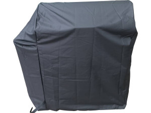 Grillabdeckung - 105 x 68 x 95 cm - Schwarz
