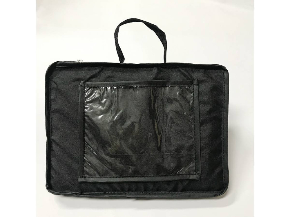 Grillabdeckung - 105 x 68 x 95 cm - Schwarz