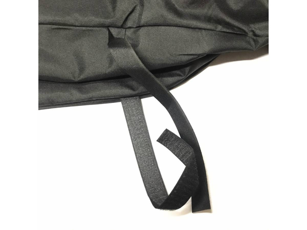 Grillabdeckung - 105 x 68 x 95 cm - Schwarz