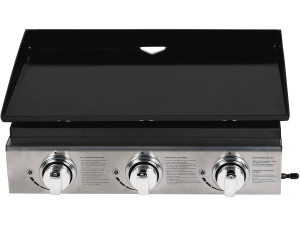 Plancha "Presto 3" - 3 Brenner - 7,5 kW - Grau 2