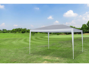 Gartenpavillon "Natacha 4" - 12 m² - 3 x 4 m - Weiß 2