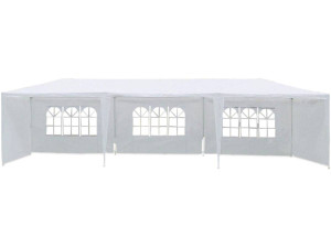 Partyzelt "Carolina" aus Polyethylen - 3 x 9 m