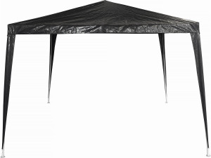 Gartenlaube "Natacha 3" - 3 x 3 m - Grau