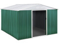 Gerätehaus aus Metall "Rosas" - 7,06 m² - Grün