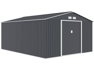 Gerätehaus aus Metall "Vegas"- 15 m² - Grau