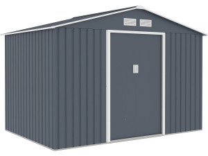 Metall-Gartenhaus "Vegas II" - 5,29 m² - Grau