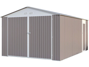 Metallgarage „Nevada“ mit Flügeltür - 15,36 m²