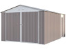 Metallgarage „Nevada“ mit Flügeltür - 15,36 m²