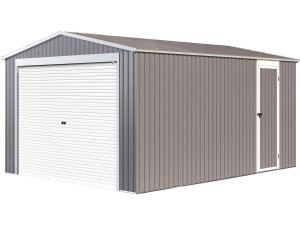 Garage Metall "Nevada" mit Rolltor - 15,61m²