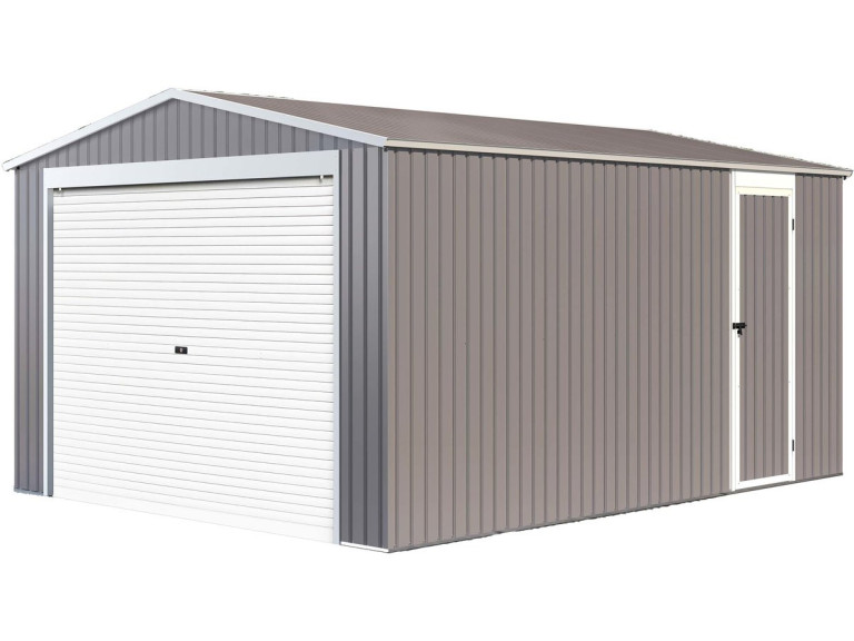 Garage Metall "Nevada" mit Rolltor - 15,61m²