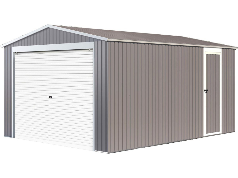 Garage Metall "Nevada" mit Rolltor - 15,61m²