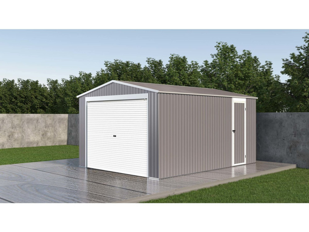 Garage Metall "Nevada" mit Rolltor - 15,61m²