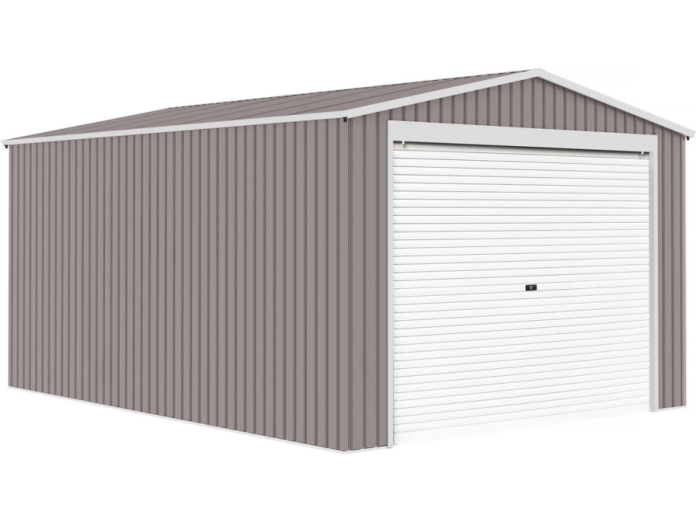 Garage Metall "Nevada" mit Rolltor - 15,61m²
