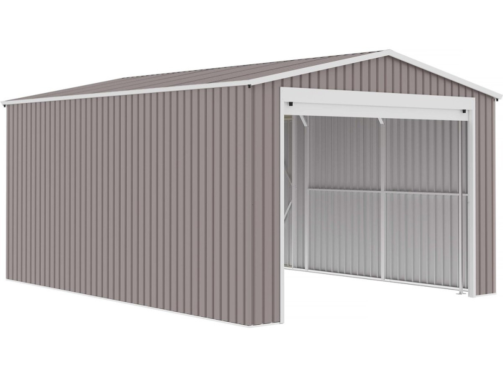 Garage Metall "Nevada" mit Rolltor - 15,61m²