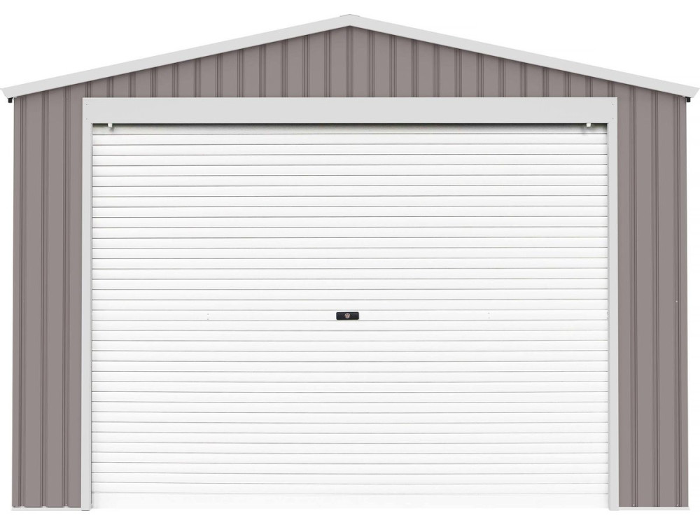 Garage Metall "Nevada" mit Rolltor - 15,61m²