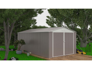 Metallgarage „Nevada“ mit Flügeltür - 18,56 m² 2