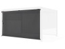 Store für Pergola - 277 x 204 cm - Anthrazitgrau
