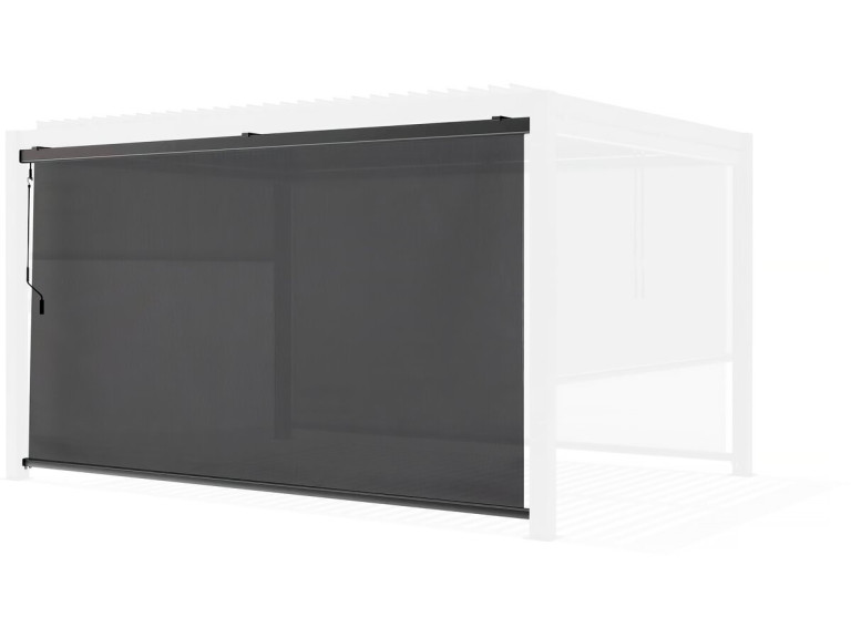 Store für Pergola - 370 x 204 cm - Anthrazitgrau
