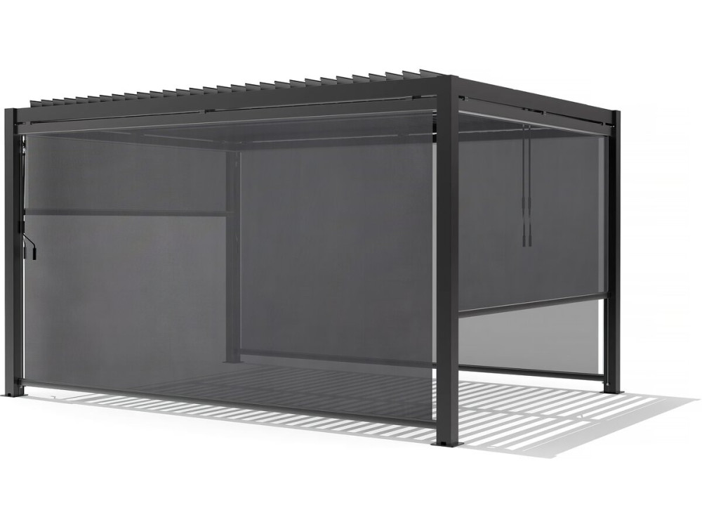 Store für Pergola - 370 x 204 cm - Anthrazitgrau