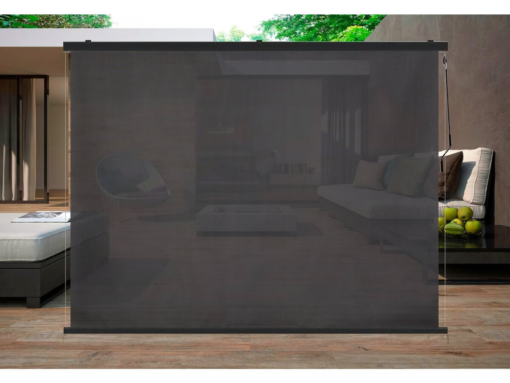 Store für Pergola - 370 x 204 cm - Anthrazitgrau