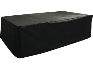 Schutzhülle für Gartenlounge - 235 x 114 x 77 cm - Schwarz