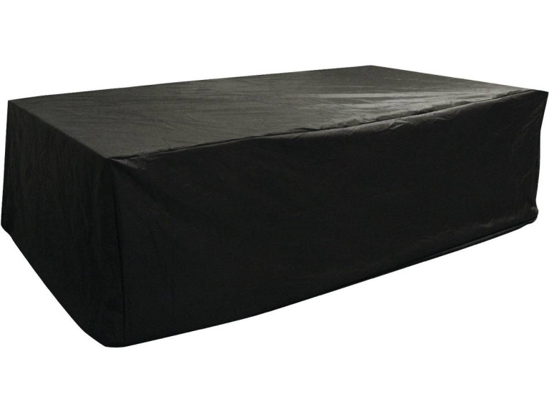 Schutzhülle für Gartenlounge - 235 x 114 x 77 cm - Schwarz