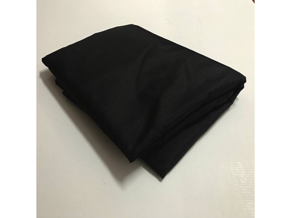 Schutzhülle für Gartenlounge - 235 x 114 x 77 cm - Schwarz