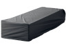 Schutzhülle für Sonnenliege - 194 x 71 x 35 cm - Schwarz