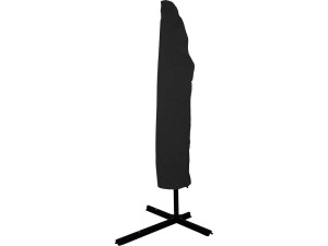 Schutzhülle für Sonnenschirm - 40 x 220 cm - Schwarz
