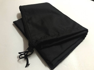 Schutzhülle für Sonnenschirm - 40 x 220 cm - Schwarz 2