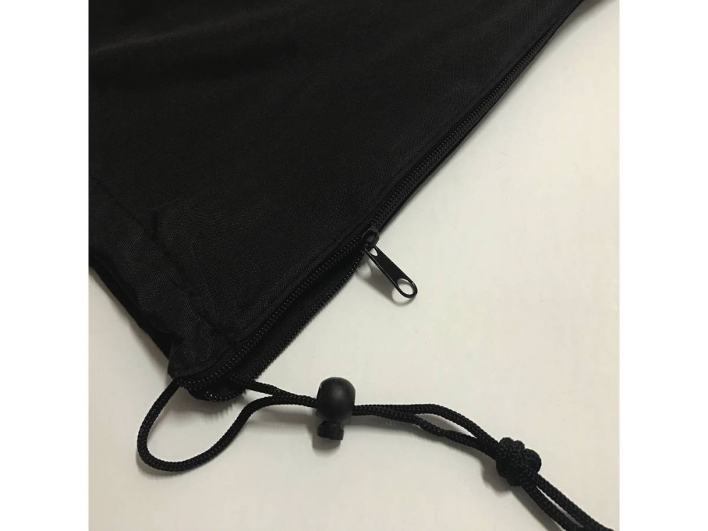 Schutzhülle für Sonnenschirm - 40 x 220 cm - Schwarz
