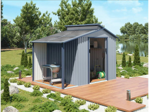 Flexibles Solarpaneel 2er-Set Plug and Play  - 400 W "Urban center" - Schwarz 2