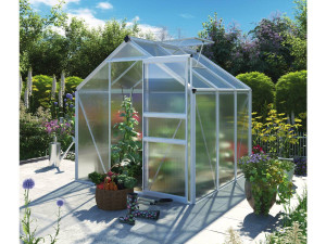Gartengewächshaus aus Polycarbonat "Hortensia"  - 3,65 m² 2