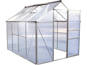 Gartengewächshaus aus Polycarbonat "Hortensia" 4,8 m²