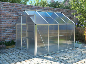 Gartengewächshaus aus Polycarbonat "Hortensia" 4,8 m² 2